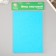 A set of hard felt "Astra" (3 pcs) blue, 3 mm, 20x30 cm
