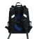 School backpack 38 x 30 x 16 cm, ergonomic back, Stavia "Gamer", black