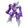 The Dinobot robot is transformed, 5 types, gathered in 1 robot