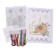 Set for embroidery of the rushnik "Easter" 50 cm, homespun canvas
