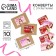 A set of envelopes “Open when...” (girls), 10pcs., 16 x 11.5 cm