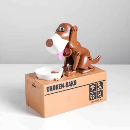 Mechanical “Dog with a plate”, Mix color-3