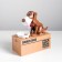 Mechanical “Dog with a plate”, Mix color