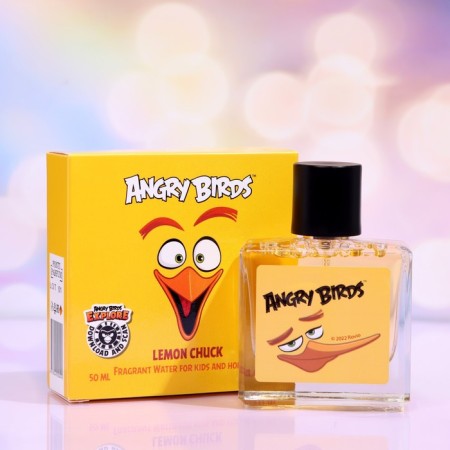 Fragrant water for children Angry Birds Lemon Chuck, 50 ml