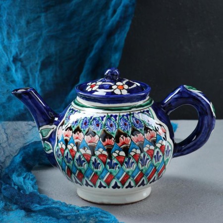 Rishtan ceramics "Patterns", 1000 ml, mix-5