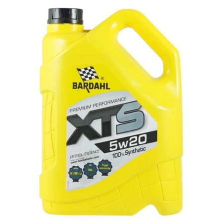 Motor oil Bardahl 5W-20 XTS SN 36293, synthetics, 5 liters
