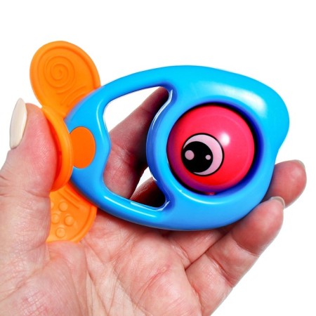 A set of rattles "Happy Baby", 5 pcs, crush me-8