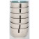 Elrington Saletniks set “Airgraph. Mint breeze ", 14 cm, 750 ml, 6 pcs