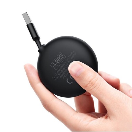 3 in 1 baseus cable, 3.5 a, microUSB/type-C/Lightning-USB, 1.1 m, black-6