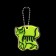 The reflective element "cat", bilateral, 4.9 × 4.9 cm, color mix