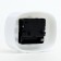 Alarm clock, discrete move, 10 x 8 x 4 cm, white