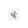Latch L45-8-PR18 AB without handles, color antique bronze