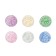 Rubber ball "shine", 2.5 cm, mix colors