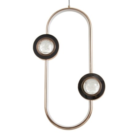 Bayerlux lamp "Mardi" 31W LED gold 30x6x46cm-1