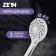 Shower Lake Zein Z2600, 3 modes, plastic, chrome
