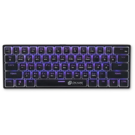 Keadlid K763W Mechanical Black USB wireless BT/Radio Multimedia for Gamer L 106689-7