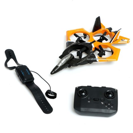 Sky aircraft-quadrocopter, gesture management
