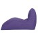 Stear "Chelsea", size 88x65x125 cm, purple color