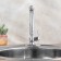 RMS Monsiester SL79-269F-2, simultaneous, rotary spout, zinc, chrome