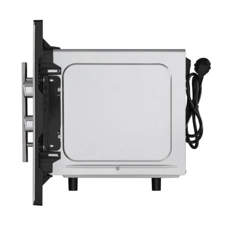 Built -in microwave oven Homsair Mob201S, 1300 W, 20 l, 5 modes, silver-5