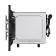 Built -in microwave oven Homsair Mob201S, 1300 W, 20 l, 5 modes, silver