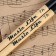 Drum sticks Music Life, 7a, maple, black