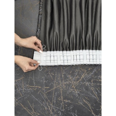 Decofest "Camo" curtain, size 200x280 cm, color gray color-6