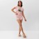 Pajama female (T -shirt and shorts) KAFTAN HELLO p. 44-46, pink