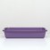 A medium toilet with a mesh of 36 x 26 x 6.5 cm, purple,