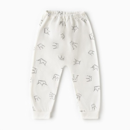 Pants, beige color/crown, height 68 cm