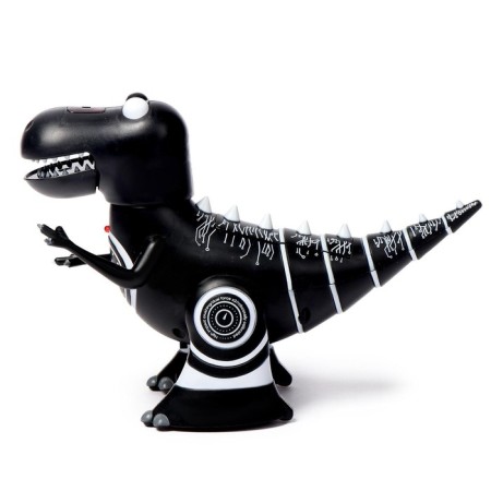 Dinosaur robot, on the control panel, interactive: sound, light, batteries-1