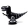 Dinosaur robot, on the control panel, interactive: sound, light, batteries