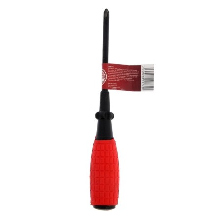 Scrap screwdriver, rubberized handle, PH2 x 75 mm-3