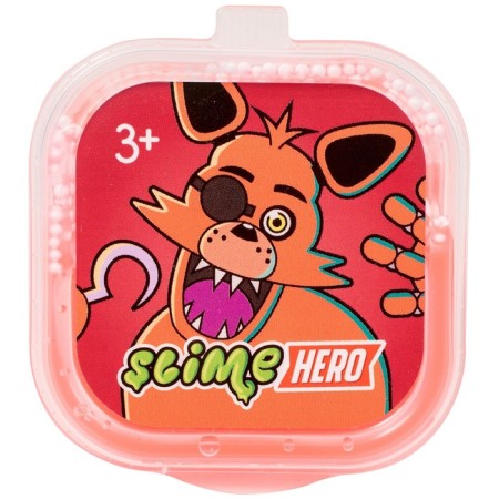 Slime "Slime Hero. Robots. Fox ", red, 60 g-1