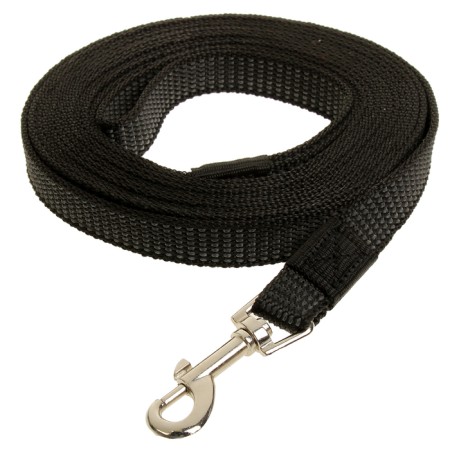 Land "Zononic" Kapron with double latex thread, 5 m x 2 cm, black