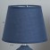 Table lamp "Iliana" E14 40W blue 20x20x31cm Risalux