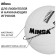 Volleyball Minsa Basic White, TPU, machine stitching, p. 5