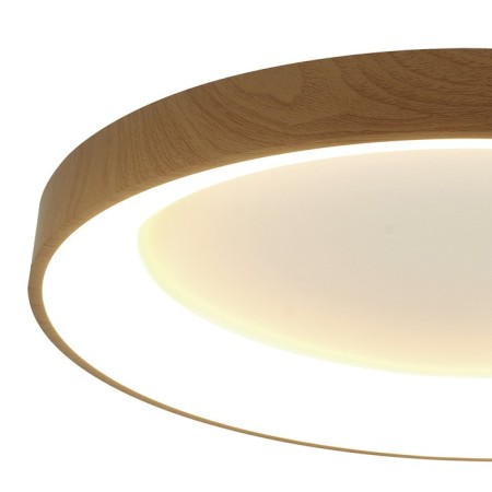 Ceiling light Mantra Niseko, Led, 3760lm, 2700-5000k, 95 mm, wood color-1
