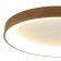 Ceiling light Mantra Niseko, Led, 3760lm, 2700-5000k, 95 mm, wood color