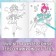 Coloring "Oath of Freedom", A4, 16 pp., Anime