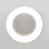 Lamp Wall-flowing Elektrostandard, Rim Led 18 W, 190x190x42 mm, IP65, white color