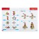 Magnetic designer "Mini Magic Magnet", 158 parts