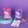Gift set for the girl "Bunny", bag, gum set, notebook, tattoo