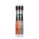 A set of 3 stray toothbrushes, hard stiffness
