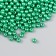 Set of beads "needlework" plastic, diameter 4 mm, 25 g, jade