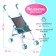 Stroller for dolls "Walk", cane, metal frame