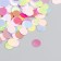 Decor for creativity "circles. Pastel Paruter" set 20 grams
