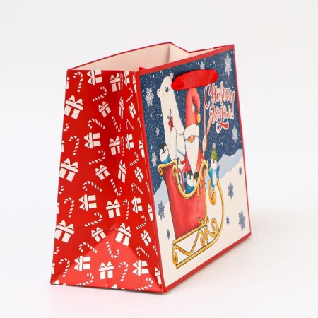 Laminated package "on a sleigh", MS 23 × 18 × 10 cm-1