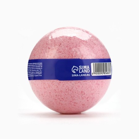 A bomb for a bath with a prediction inside, 130 g, the aroma of blueberries, Beauty Fooch-3