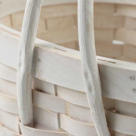 A set of wicker baskets, 25.5x19.5x12/27cm, 21x15.5x11/22 cm, 2 pcs, sequoia-4
